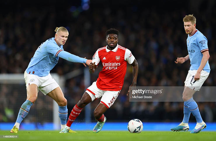 video Highlight : Man City 1 - 0 Arsenal (FA Cup)