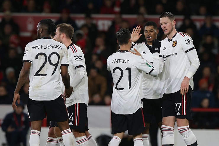 video Highlight : Nottingham Forest 0 - 3 MU (League Cup)