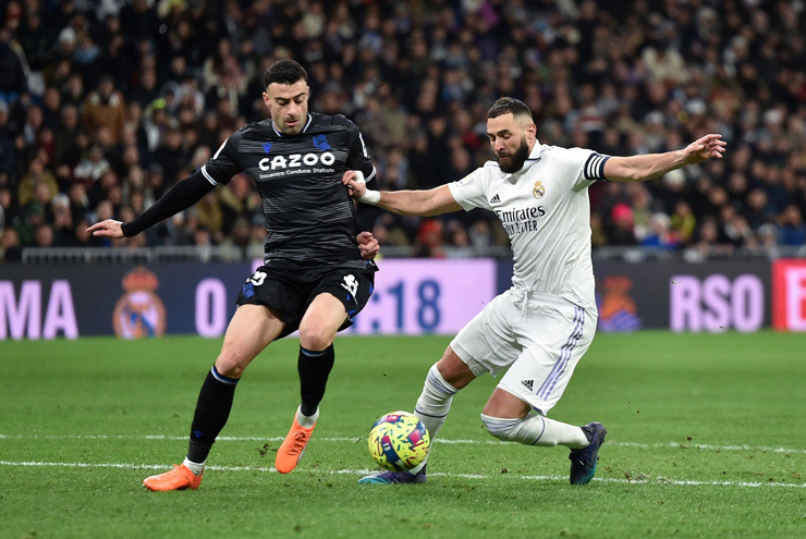 video Highlight : Real Madrid 0 - 0 Sociedad (Vòng 19 La Liga)