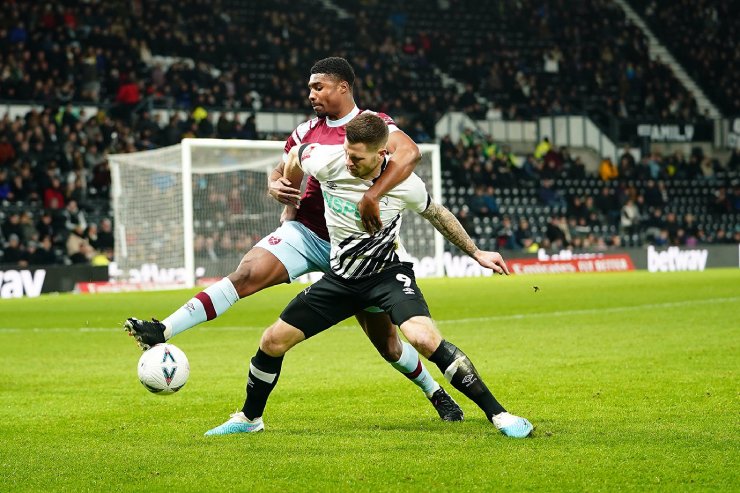 video Highlight : Derby County 0 - 2 West Ham (FA Cup)