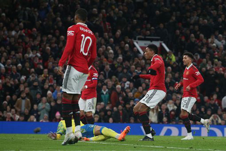 video Highlight : MU 2 - 0 Nottingham Forest (League Cup)