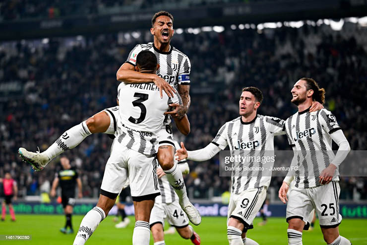 video Highlight : Juventus 1 - 0 Lazio (Coppa Italia)