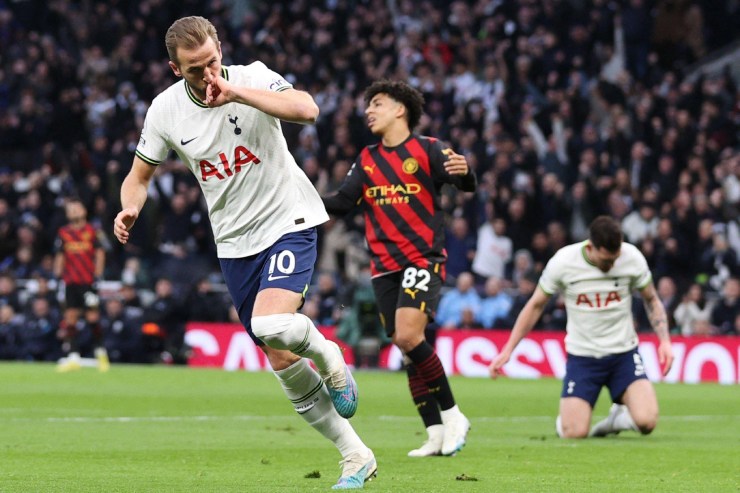 video Highlight : Tottenham 1 - 0 Man City (Ngoại hạng Anh)