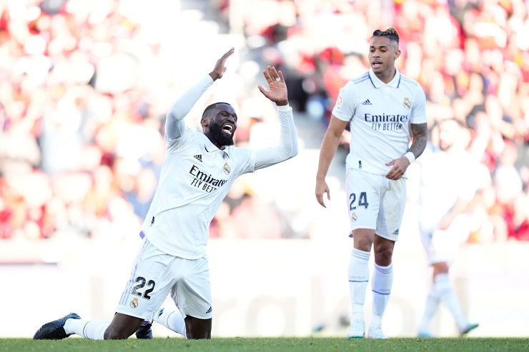 video Highlight : Mallorca 1 - 0 Real Madrid (La Liga)