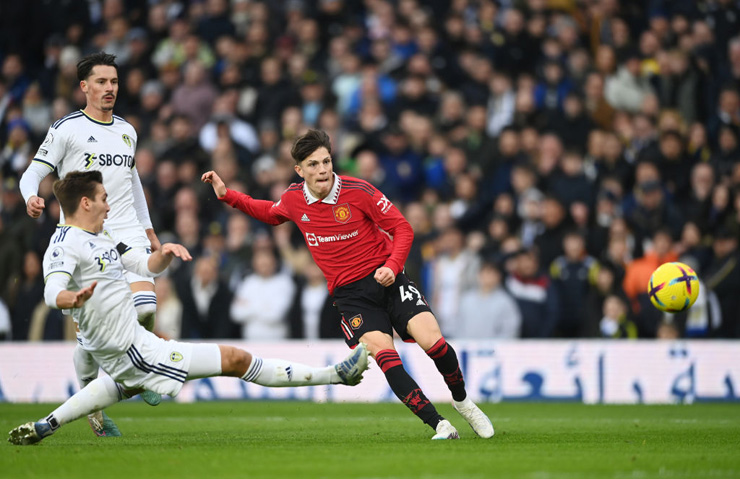 video Highlight :  Leeds United 0 - 2 MU (Ngoại hạng Anh)