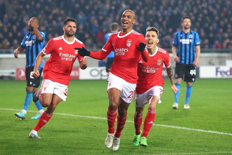 video Highlight : Club Brugge 0 - 2 Benfica (Cúp C1)