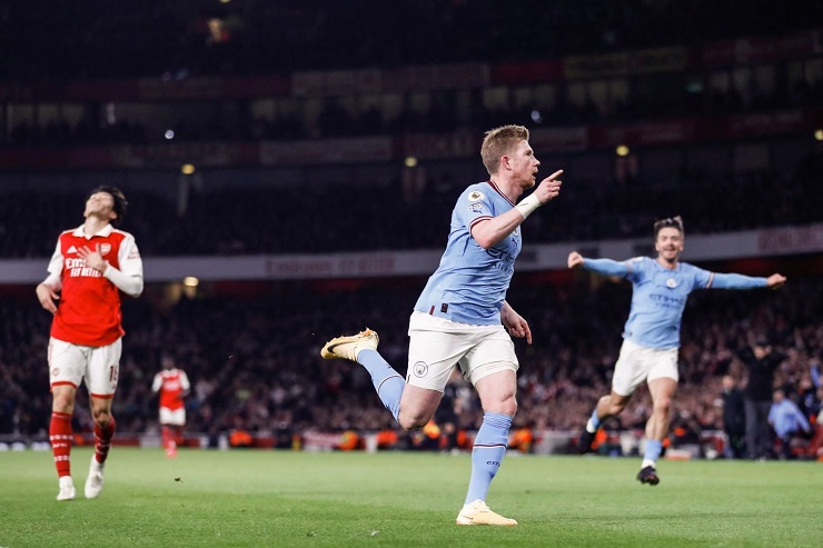 video Highlight : Arsenal 1 - 3 Man City (Ngoại hạng Anh)