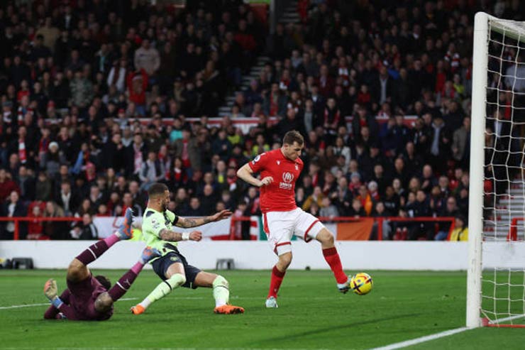 video Highlight : Nottingham Forest 1 - 1 Man City (Ngoại hạng Anh)