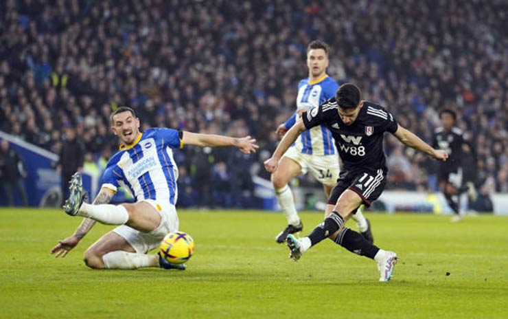 video Highlight : Brighton 0 - 1 Fulham (Ngoại hạng Anh)