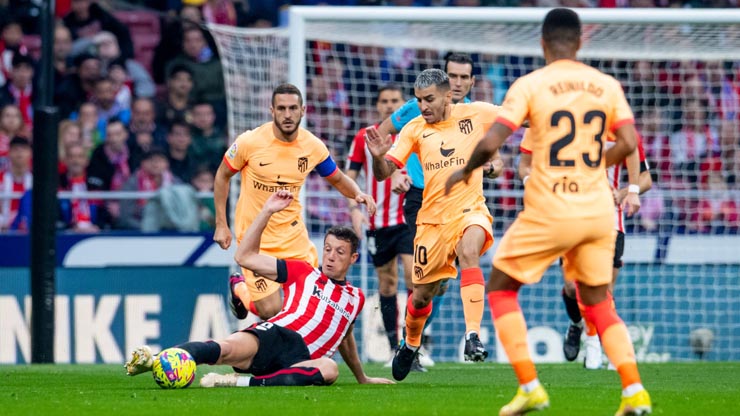 video Highlight : Atletico Madrid 1 - 0 Bilbao (La Liga)