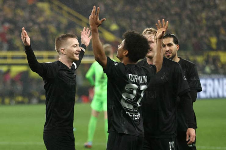 video Highlight : Dortmund 4 - 1 Hertha Berlin (Bundesliga)