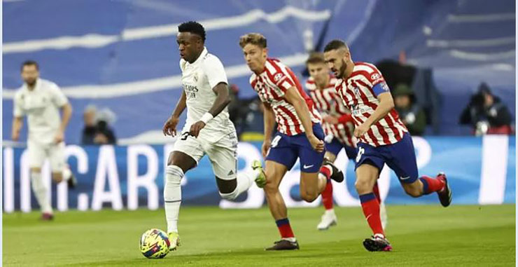 video Highlight : Real Madrid 1 - 1 Atletico Madrid (La Liga)