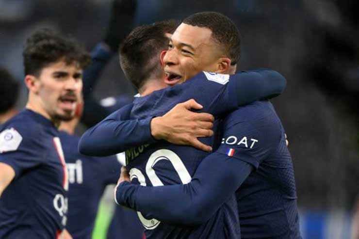 video Highlight : Marseille 0 - 3 PSG (Ligue 1)