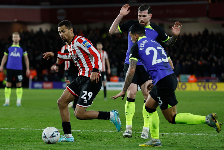 video Highlight : Sheffield United 1 - 0 Tottenham (FA Cup)