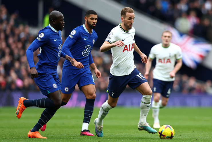 video Highlight : Tottenham 2 - 0 Chelsea (Ngoại hạng Anh)