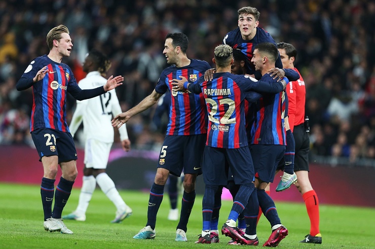 video Highlight : Real Madrid 0 - 1 Barcelona (Cúp Nhà vua)