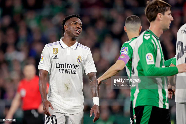 video Highlight : Real Betis 0 - 0 Real Madrid (La Liga)