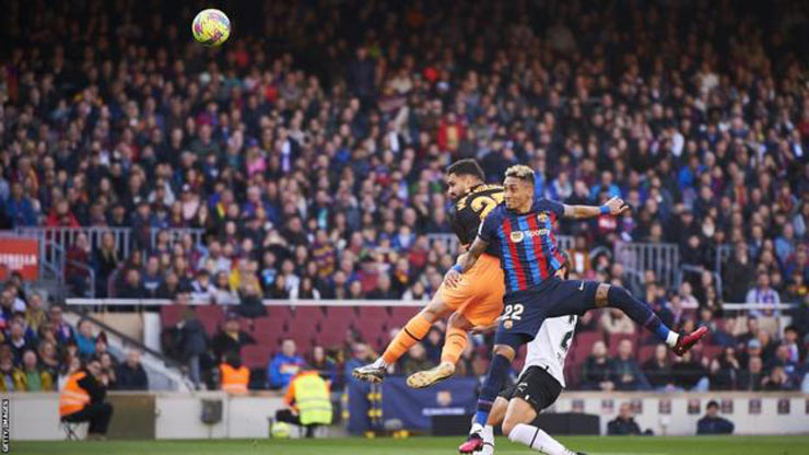 video Highlight : Barcelona 1 - 0 Valencia (La Liga)