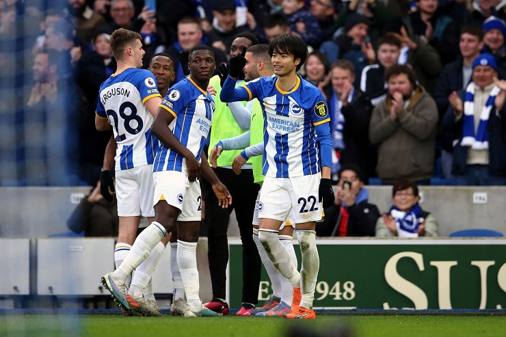 video Highlight : Brighton 4 - 0 West Ham (Ngoại hạng Anh)