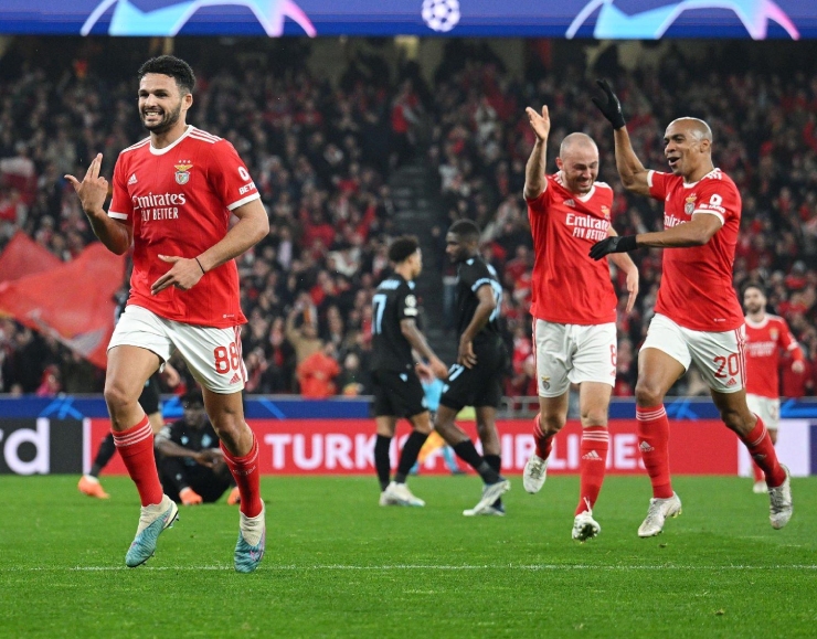 video Highlight : Benfica 5 - 1 Club Brugge (Cúp C1)