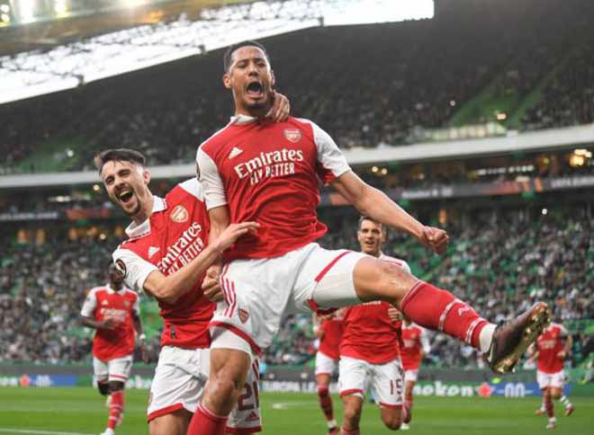 video Highlight : Sporting Lisbon 2-2 Arsenal Europa League 2022/23