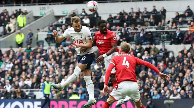 video Highlight : Tottenham 3 - 1 Nottingham Forest (Ngoại hạng Anh)