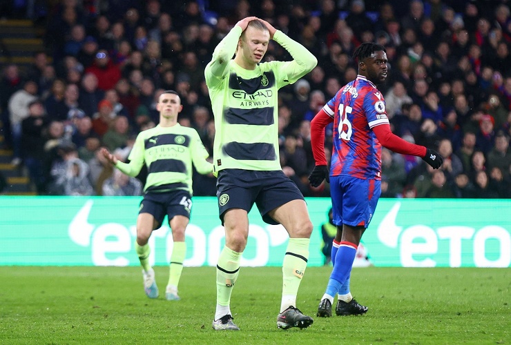 video Highlight : Crystal Palace 0 - 1 Man City (Ngoại hạng Anh)