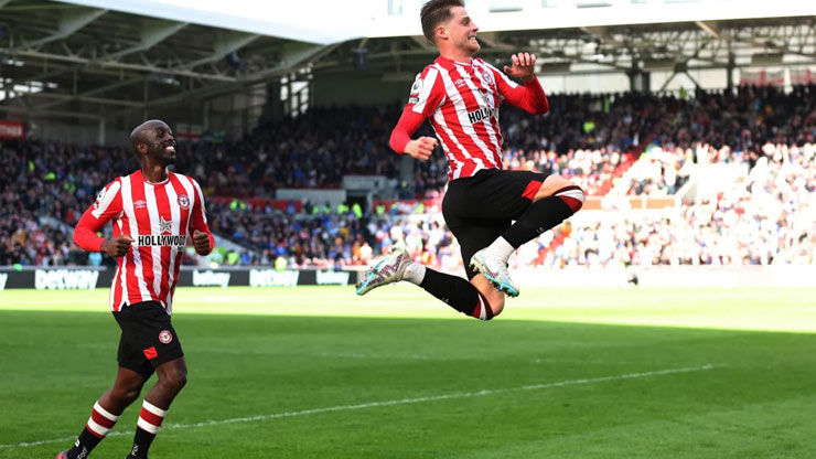 video Highlight : Brentford 1 - 1 Leicester City (Ngoại hạng Anh)