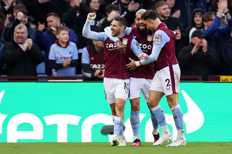 video Highlight : Aston Villa 3 - 0 Bournemouth (Ngoại hạng Anh)