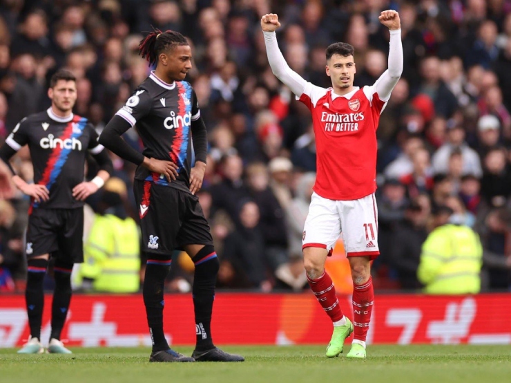 video Highlight : Arsenal 4 - 1 Crystal Palace (Ngoại hạng Anh)