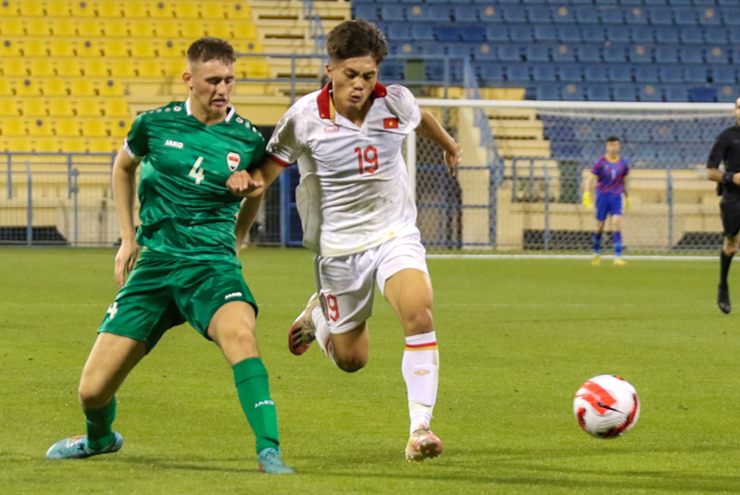 video Highlight : U23 Việt Nam 0 - 3 U23 Iraq (Doha Cup)