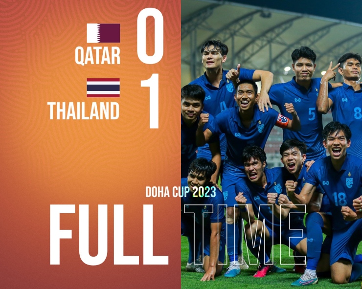 video Highlight : U23 Qatar 0 - 1 U23 Thái Lan (Doha Cup)