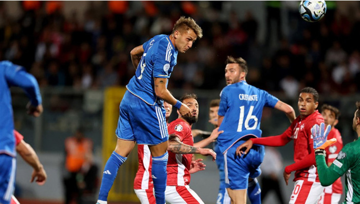 video Highlight : Malta 0 - 2 Italia (Vòng loại EURO)