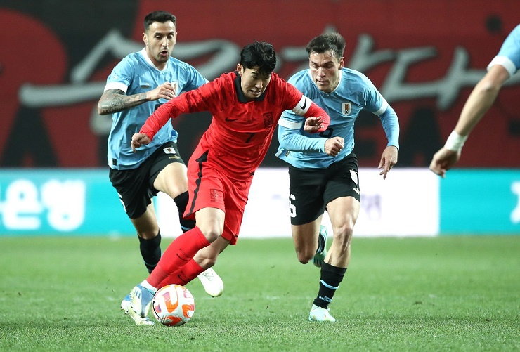 video Highlight : Hàn Quốc 1 - 2 Uruguay (Giao hữu)