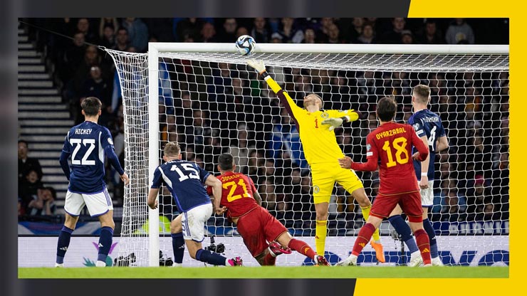 video Highlight : Scotland 2 - 0 Tây Ban Nha (Vòng loại Euro)