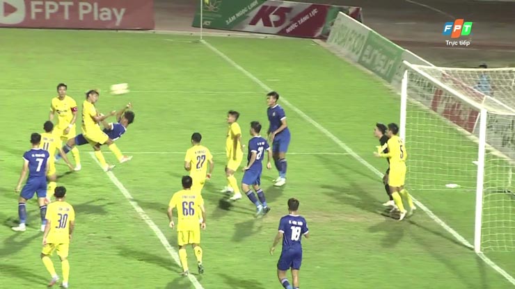 video Highlight : SLNA 1 - 1 Quảng Nam (Cúp Quốc gia)