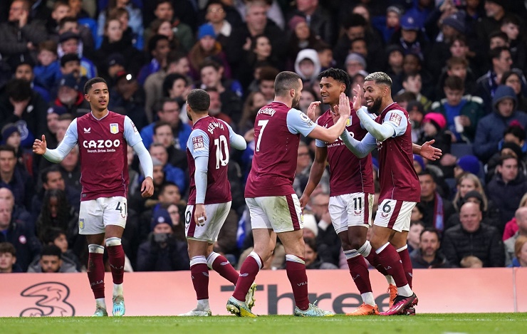 video Highlight : Chelsea 0 - 2 Aston Villa (Ngoại hạng Anh)