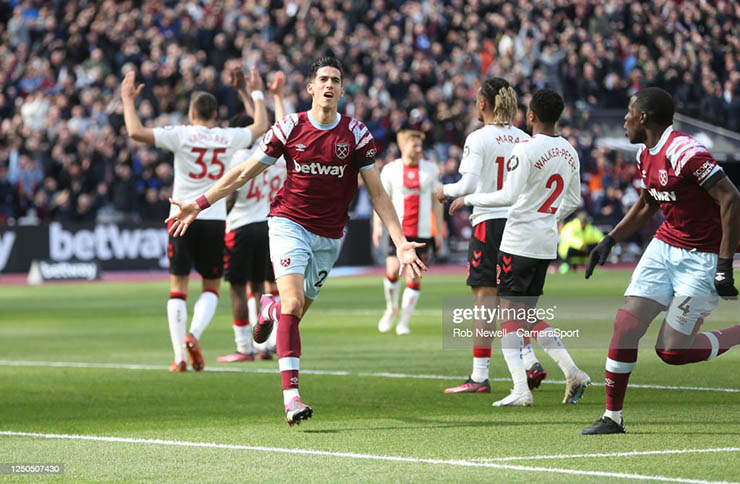 video Highlight : West Ham 1 - 0 Southampton (Ngoại hạng Anh)