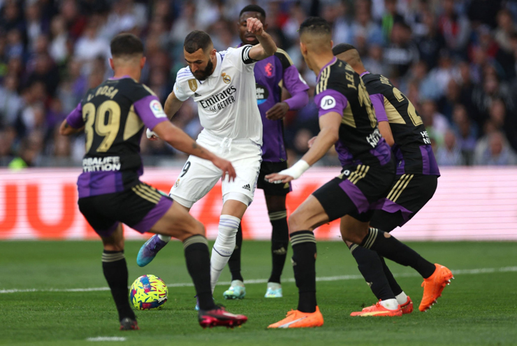 video Highlight :  Real Madrid 6 - 0 Valladolid (La Liga)