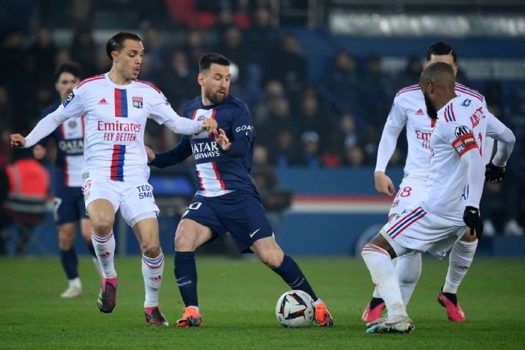 video Highlight : PSG 0 - 1 Lyon (Ligue 1)