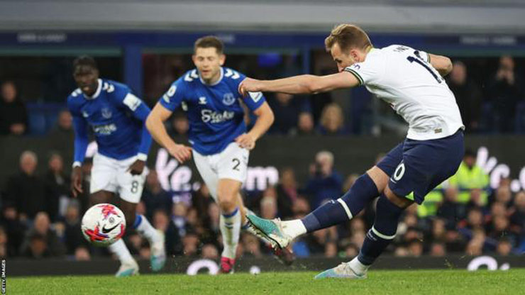 video Highlight : Everton 1 - 1 Tottenham (Ngoại hạng Anh)