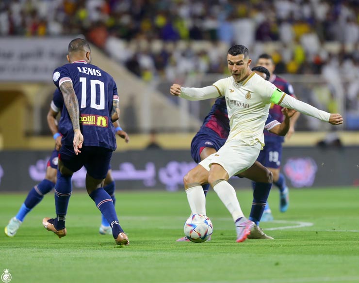 video Highlight : Al Adalah 0 - 5 Al Nassr (Saudi League)