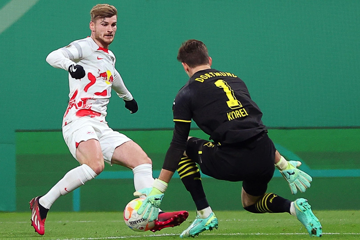 video Highlight : RB Leipzig 2 - 0 Dortmund (Cúp quốc gia Đức)