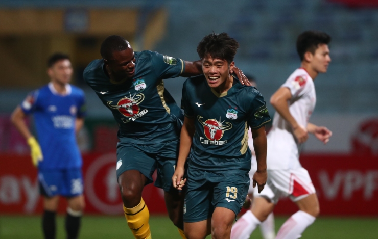 video Highlight : Viettel 1 - 4 HAGL (V-League)