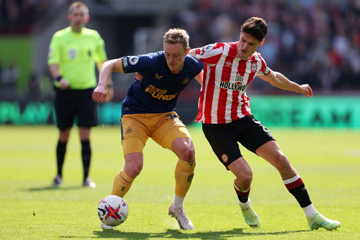 video Highlight : Brentford 1 - 2 Newcastle (Ngoại hạng Anh)