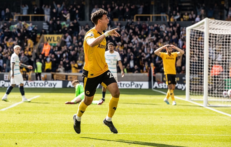 video Highlight : Wolverhampton 1 - 0 Chelsea (Ngoại hạng Anh)