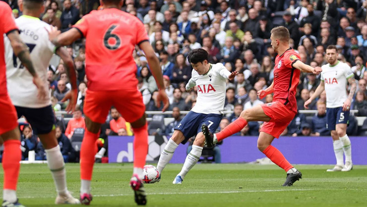 video Highlight : Tottenham 2 - 1 Brighton (Ngoại hạng Anh)