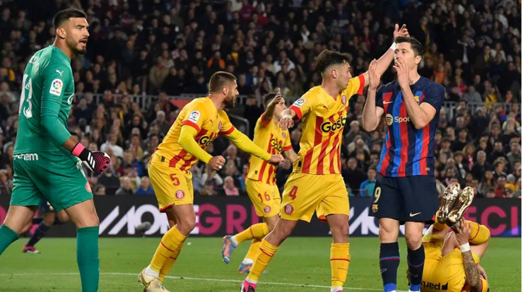 video Highlight : Barcelona 0 - 0 Girona (La Liga)