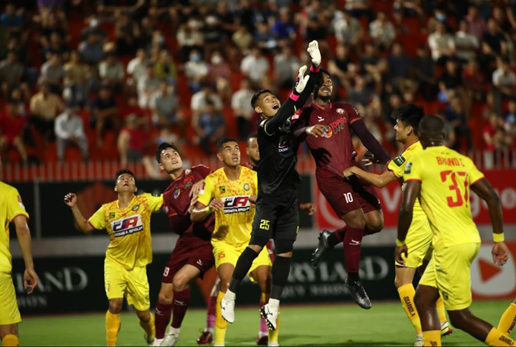 video Highlight : Bình Định 0 - 1 Thanh Hóa (V-League)