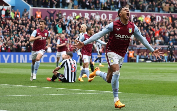 video Highlight : Aston Villa 3 - 0 Newcastle (Ngoại hạng Anh)